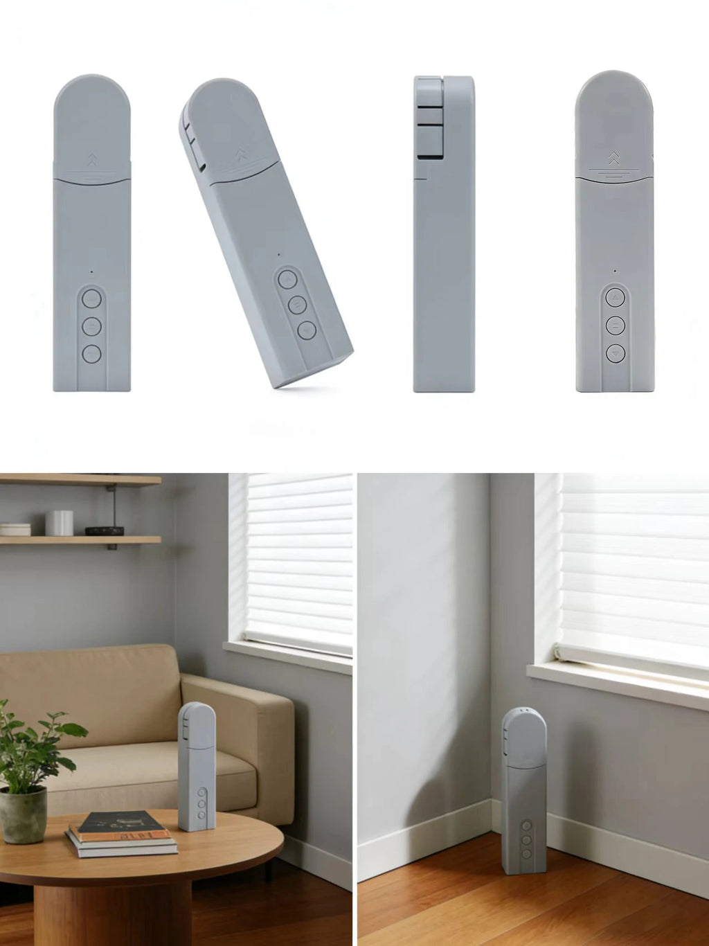 Motor Inteligente para Persianas Tuya WIFI Zigbee, Control Automático de Cortinas Eléctricas, Compatible con Alice, Alexa y Google Assistant