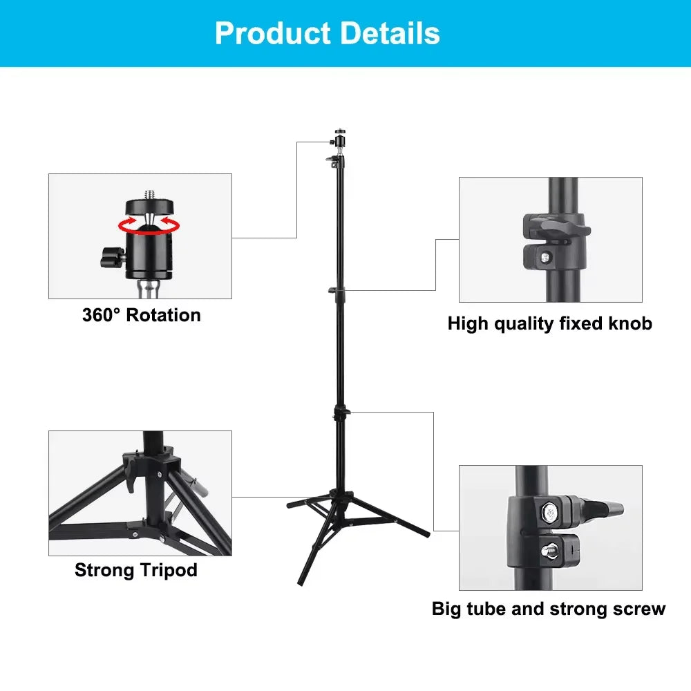 110cm 160cm Universal portátil TD90 TD93 Pro V50 soporte para proyector trípode para proyector soporte para cámara portátil trípode de proyección