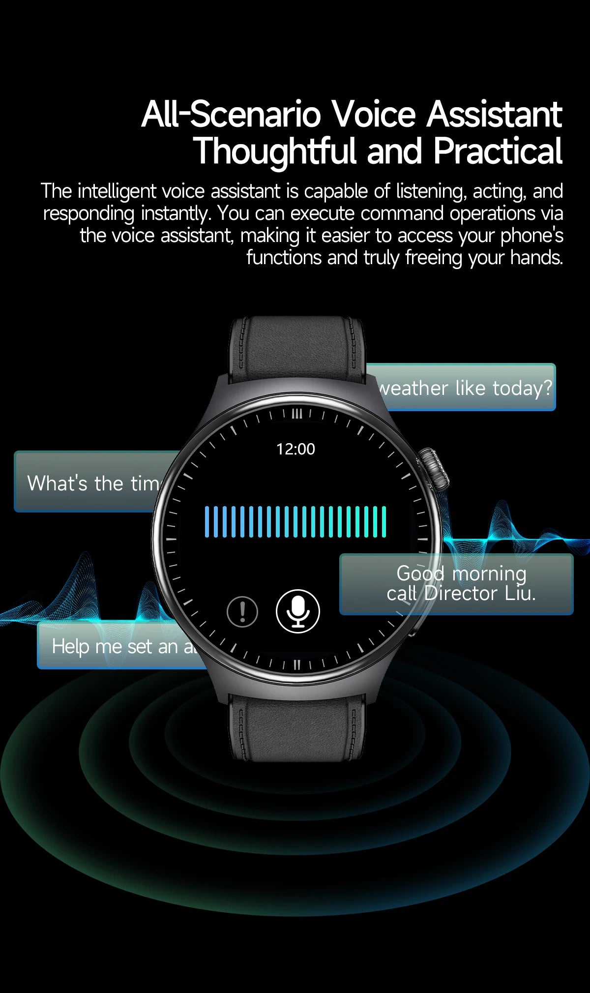 Reloj Inteligente 2026 con Diagnóstico Preciso de ECG, Medición de Grasa Corporal, Oxígeno en Sangre, Presión Arterial, Pantalla HD AMOLED, Llamadas, para Hombres y Mujeres