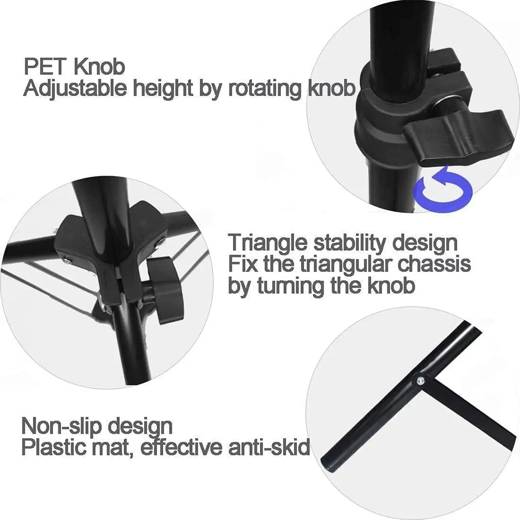 Xiaohui-soporte portátil Universal de 50cm-160cm para Mini proyector HY300, soporte para trípode, soporte de carga máxima de 3,3 libras