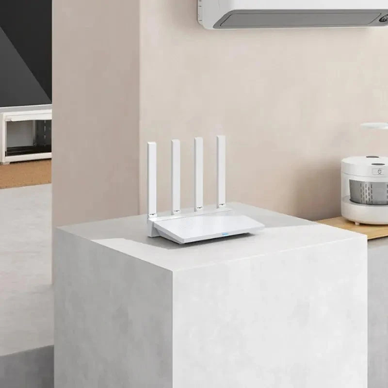 Xiaomi-enrutador AX3000T Original, 2,4 GHz, 5GHz, 1,3 GHz, CPU 2x2, 160MHz, WAN LAN, LED, conexión NFC para juegos de oficina en casa