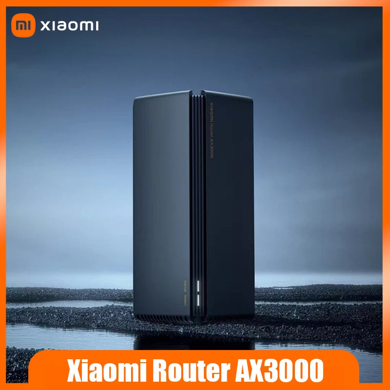 Xiaomi-enrutador AX3000 WiFi, red de malla Gigabit, 4 amplificadores de señal, penetración de pared, memoria grande de 256M, estabilidad multidispositivo