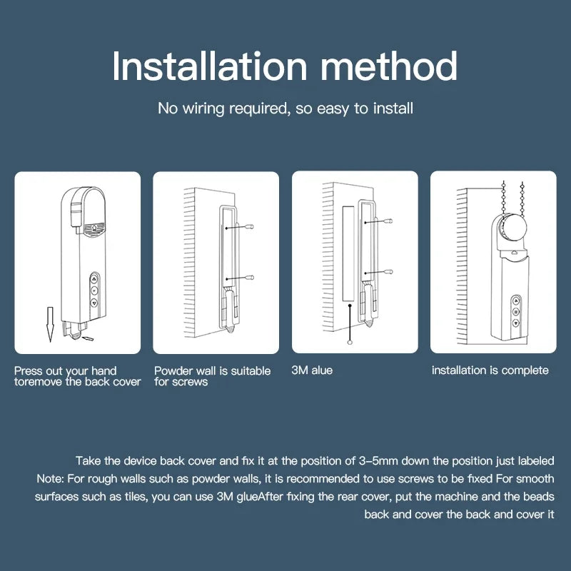 Persiana Motorizada Inteligente, Obturador Eléctrico Automático, Robot Controlador de Cortinas para Tuya Zigbee App, Google Home, Alice, Alexa Voice