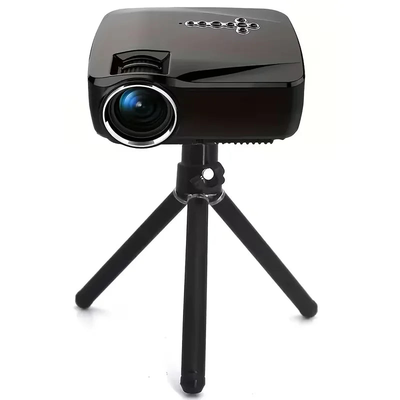 Soporte de Mini Proyector Velec para For HY300 PRO+ HY310 HY320 MINI TP360, Trípode para Proyector 360 °   Accesorios Giratorios de Altura Ajustable