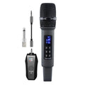 Micrófono de Karaoke dinámico de mano inalámbrico UHF, receptor Bluetooth, reverberación profesional en el hogar, micrófono de graves altos y bajos