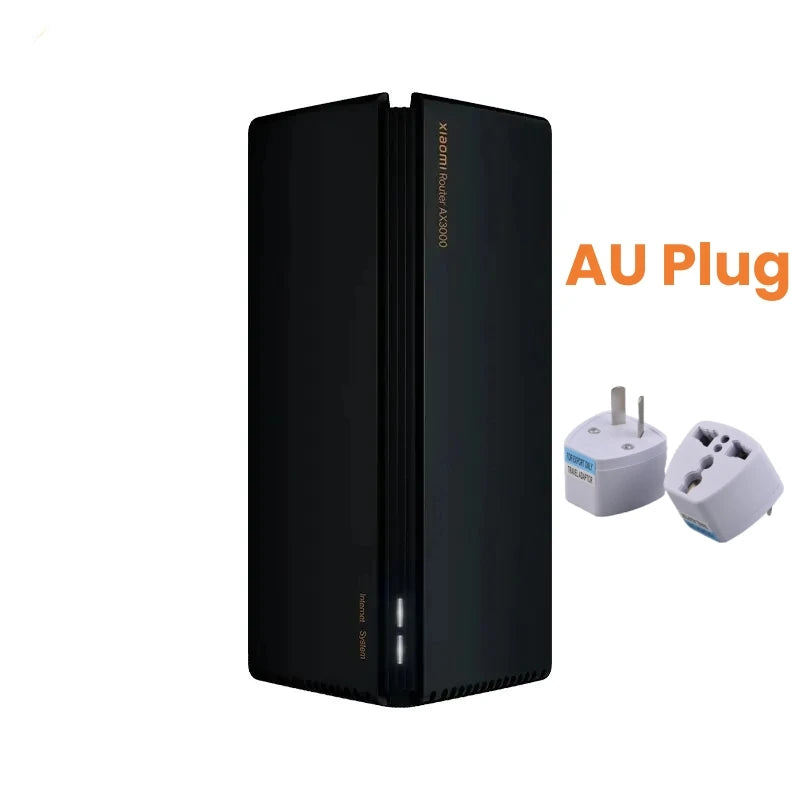 Xiaomi-enrutador AX3000 WiFi, red de malla Gigabit, 4 amplificadores de señal, penetración de pared, memoria grande de 256M, estabilidad multidispositivo
