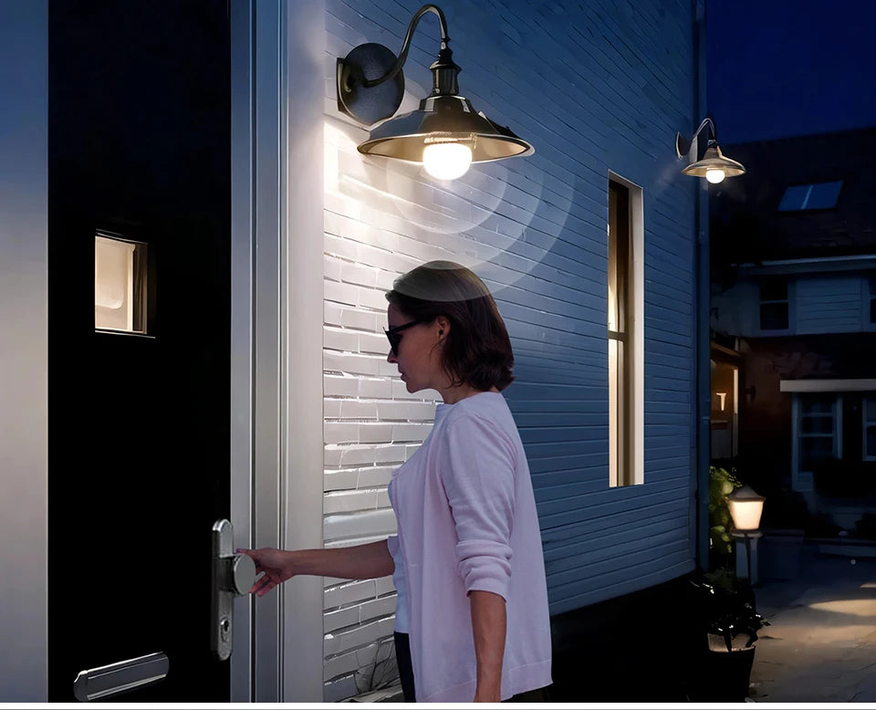 Bombilla LED de detección de Radar de microondas, 220V, E27, 12W, lámpara de inducción de movimiento, Radar incorporado/sensores de luz para escaleras del hogar