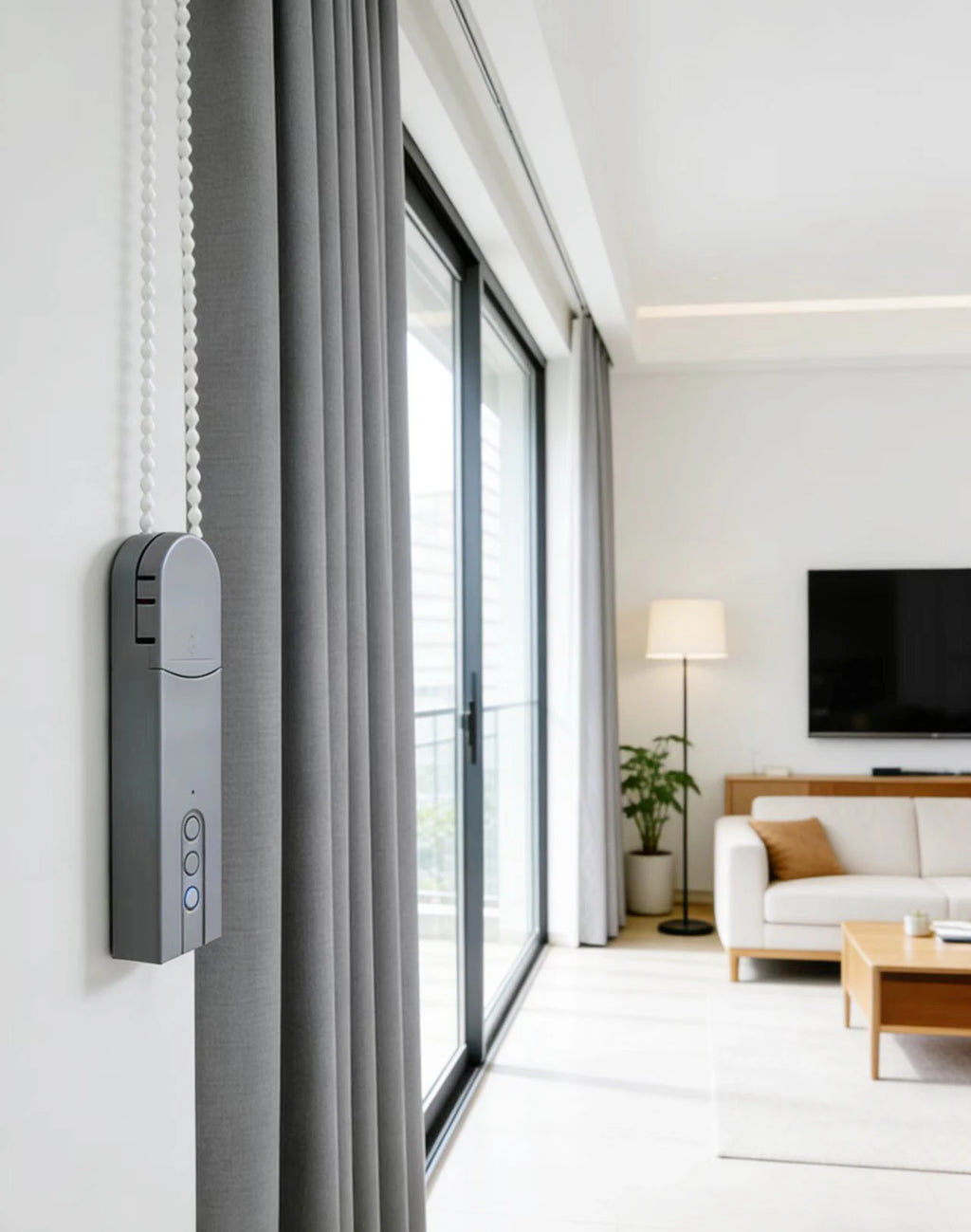 Motor Inteligente para Persianas Tuya WIFI Zigbee, Control Automático de Cortinas Eléctricas, Compatible con Alice, Alexa y Google Assistant