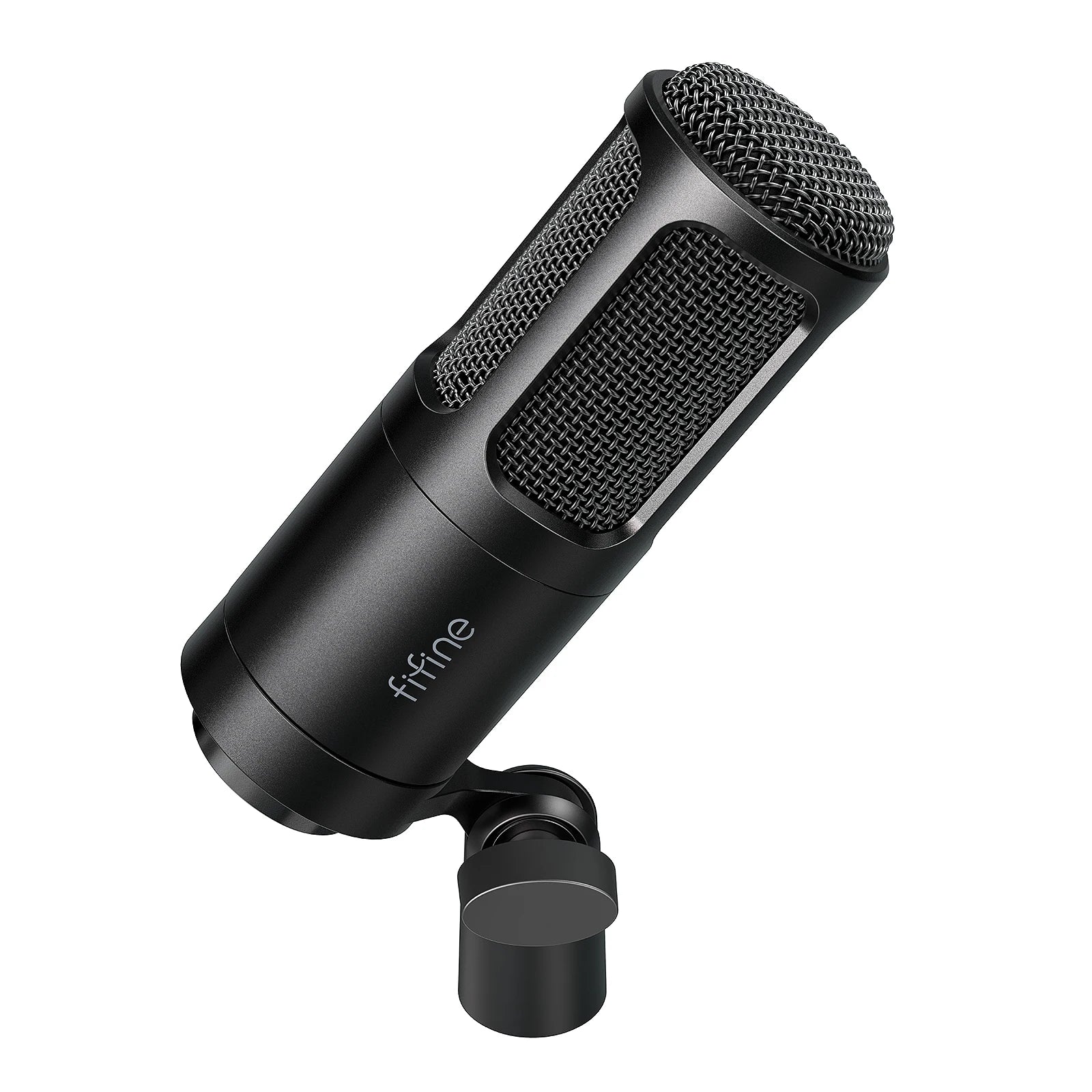 Micrófono dinámico FIFINE XLR, micrófono de Podcast Vocal con patrón cardioide, micrófono de Metal para transmisión/tubar/grabación de vídeo, K669D