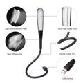 Mini luz USB para portátiles, Sensor táctil, luz LED para libros para banco de energía, PC, portátiles, iluminación nocturna para libros