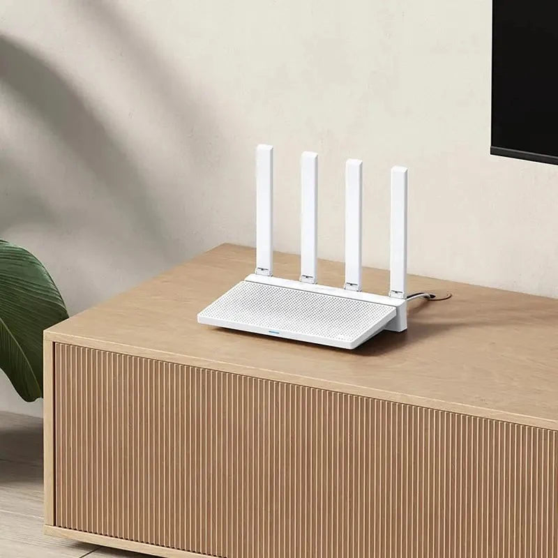 Xiaomi-enrutador AX3000T Original, 2,4 GHz, 5GHz, 1,3 GHz, CPU 2x2, 160MHz, WAN LAN, LED, conexión NFC para juegos de oficina en casa