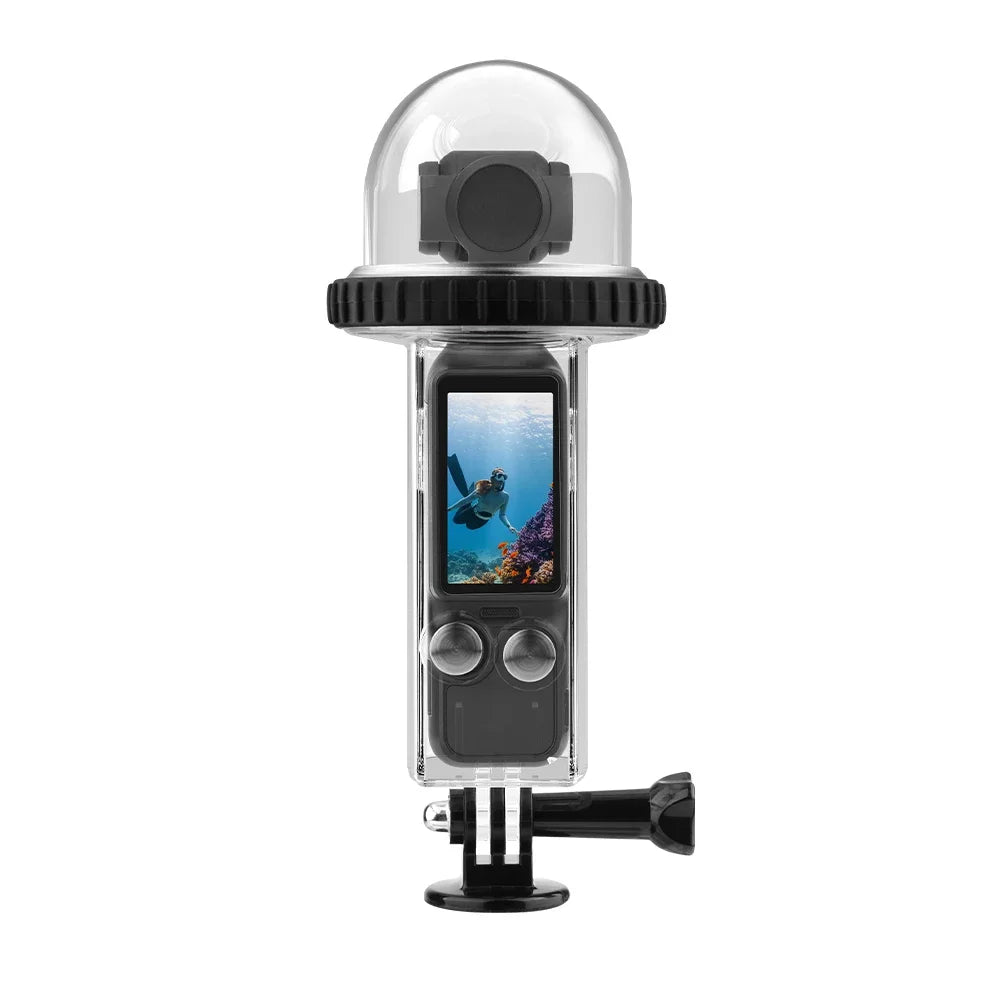 Para DJI Osmo Pocket 3 40m carcasa impermeable subacuática funda de buceo carcasa protectora accesorios fotográficos para cámara