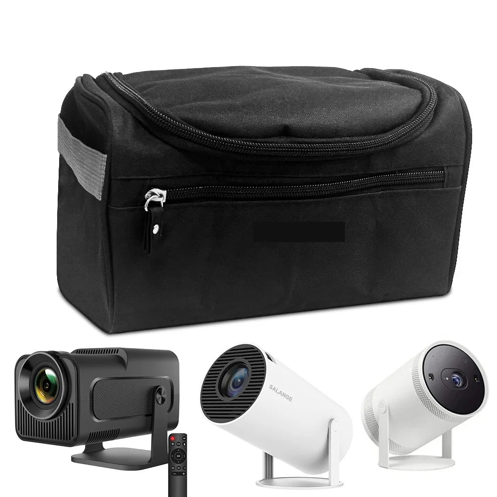 Bolsa de almacenamiento para proyector, bolsa de transporte de viaje para Magcubic HY300 HY300 Pro, bolsas de transporte protectoras para proyector HY320 Transpeed