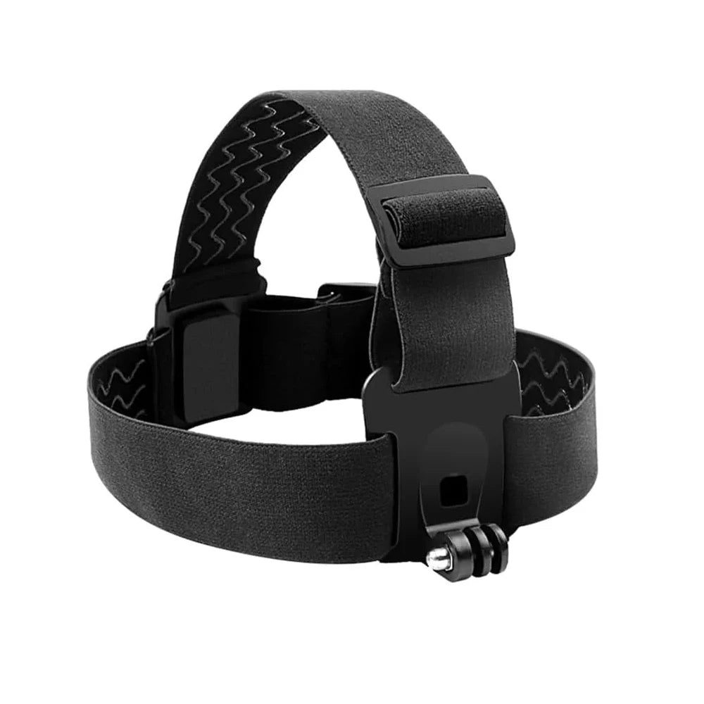 Kit de accesorios para Cámara de Acción todo en uno, correa para la cabeza, soporte para correa para el pecho, ajustable para GoPro Hero Phone Osmo SJCAM AKASO insta360