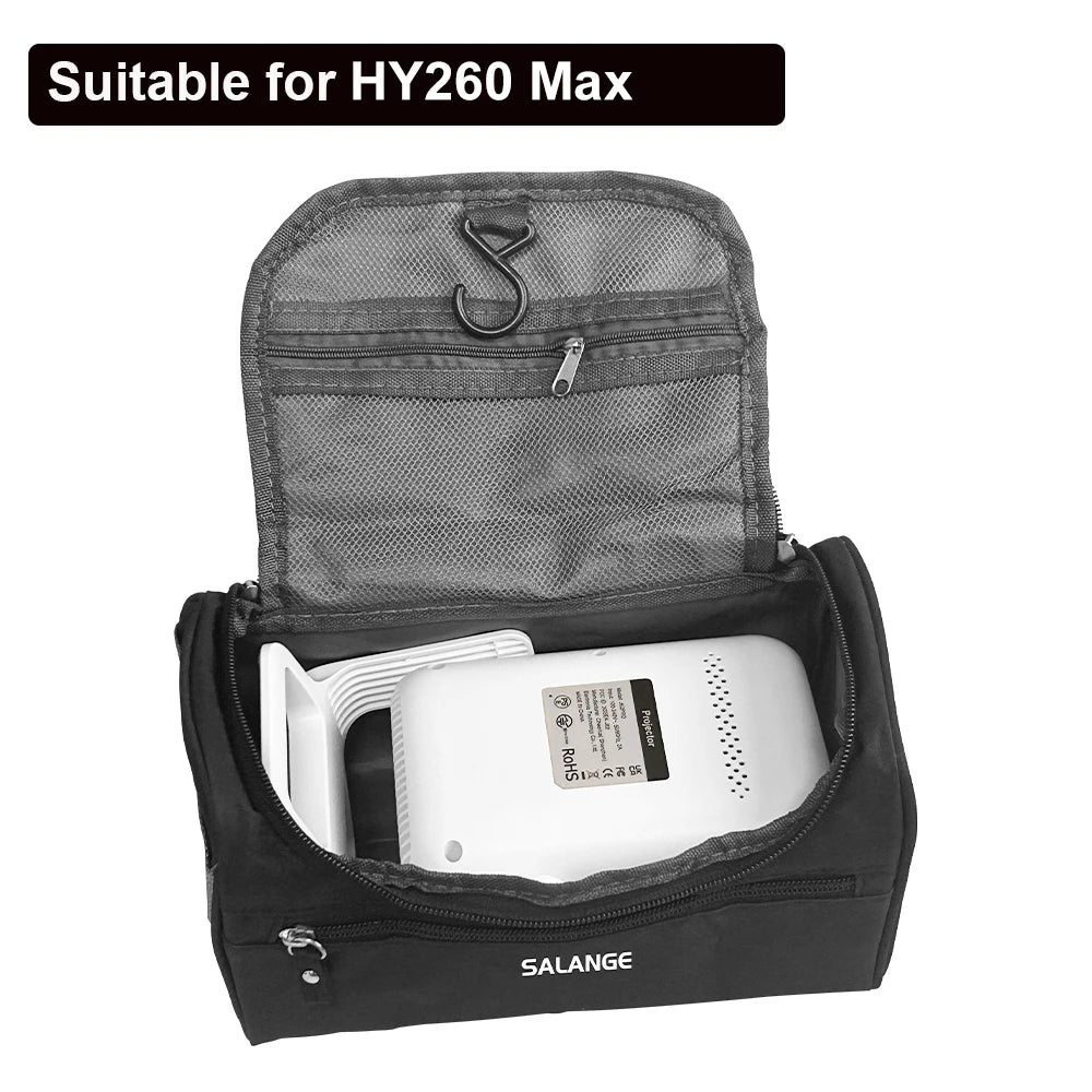 Bolsa de almacenamiento para proyector, bolsa de transporte de viaje para Magcubic HY300 HY300 Pro, bolsas de transporte protectoras para proyector HY320 Transpeed