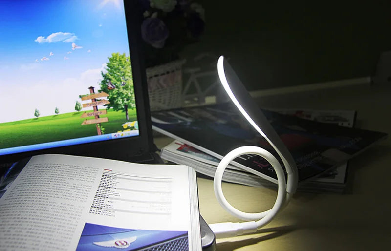 Mini luces LED USB, Luz Portátil con Sensor táctil, regulable, mesa, escritorio, Banco de energía, PC
