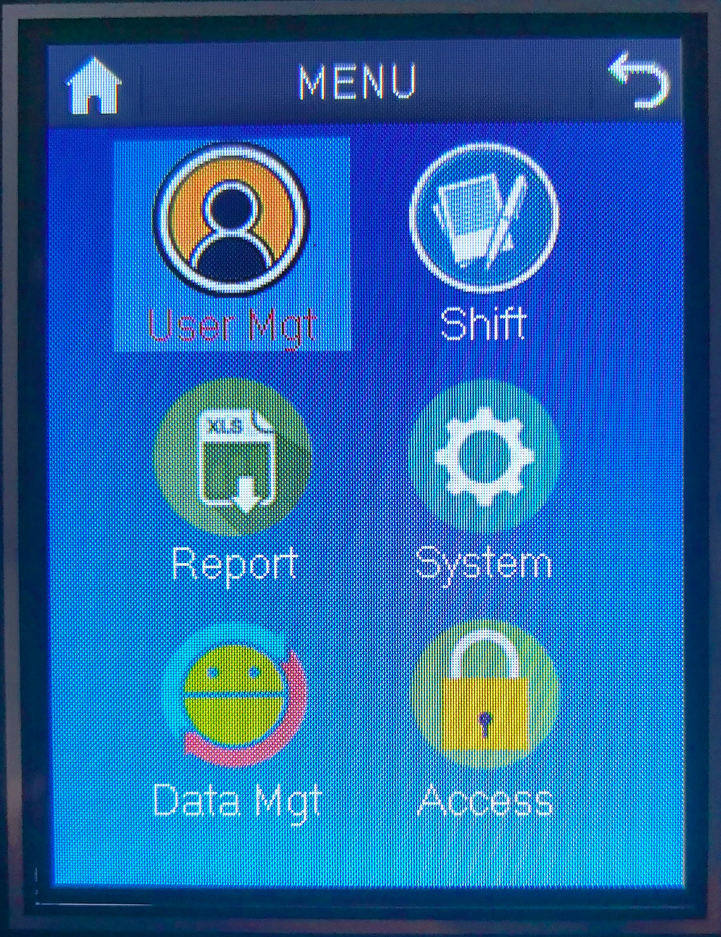 Sistema de asistencia de tiempo facial WiFi basado en la Web en la nube gratuita Fuerza de trabajo para empleados Solución de gestión de reloj de tiempo con huellas dactilares
