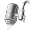 Sistema purificador de filtro de agua del grifo de acero inoxidable HOMFISH, certificado NSF reduce el plomo, el cloro y el mal sabor de la cocina