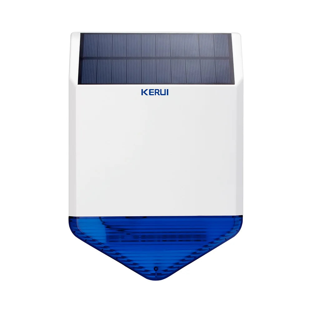 Alarma Doméstica KERUI 4G/WiFi GSM con Panel Táctil IPS de 7 Pulgadas, Compatible con el Sistema de Alarma Inalámbrica Tuya