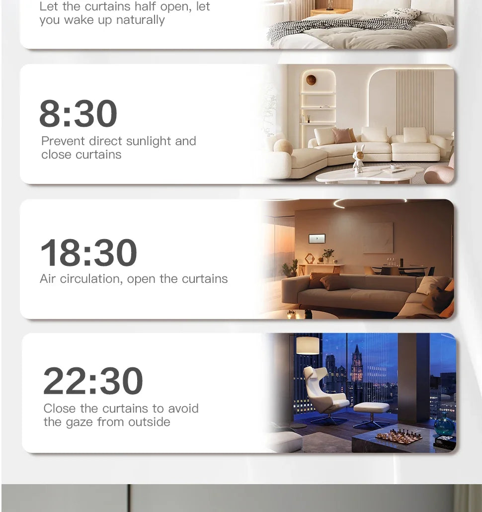 Zemismart Matter Over WiFi 2N Motor de cortina inteligente para tubo de 37 38mm Motor de cortina enrollable Google Home Alexa Homekit App Control