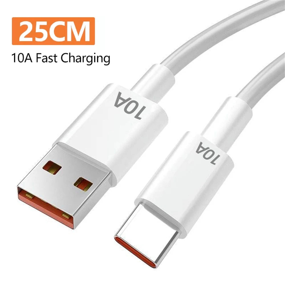 Cargador rápido GaN 5 en 1 de 240W, cargador de pared USB C multipuerto, adaptador de PC ignífugo con luz LED para iPhone, Samsung, Xiaomi, enchufe UE/EE. UU.