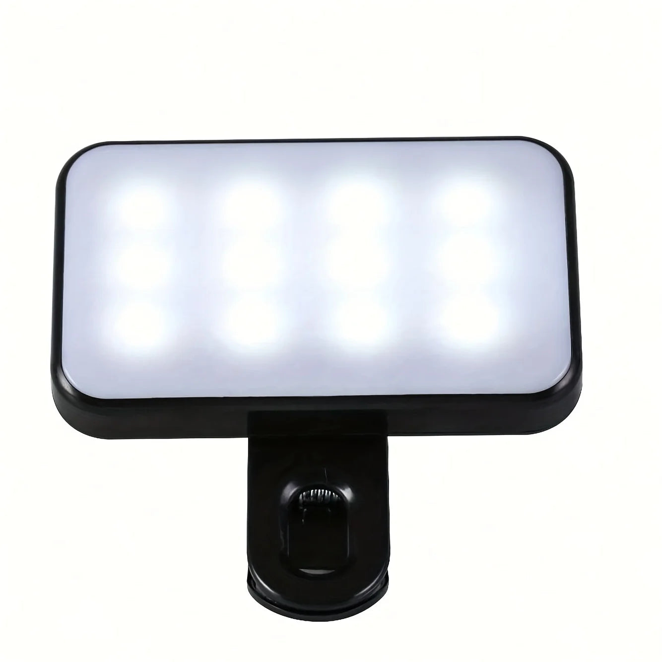 Mini Luz de relleno portátil para Selfie, recargable, 3 modos, Clip de brillo ajustable, luz de relleno para teléfono móvil, computadora