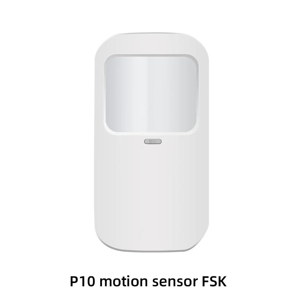 Alarma Doméstica KERUI 4G/WiFi GSM con Panel Táctil IPS de 7 Pulgadas, Compatible con el Sistema de Alarma Inalámbrica Tuya
