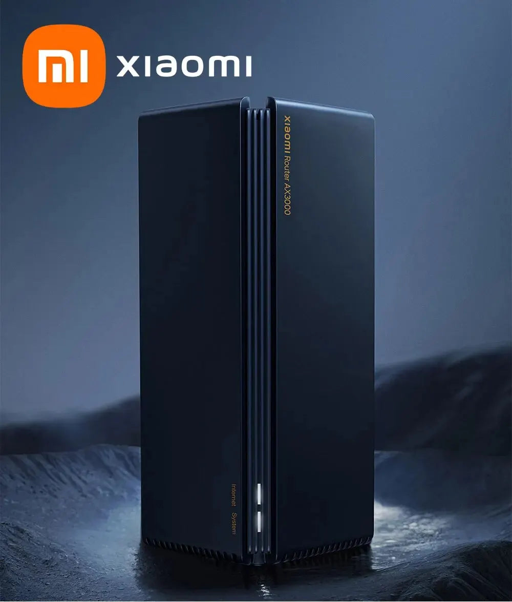 Xiaomi-enrutador AX3000 WiFi, red de malla Gigabit, 4 amplificadores de señal, penetración de pared, memoria grande de 256M, estabilidad multidispositivo