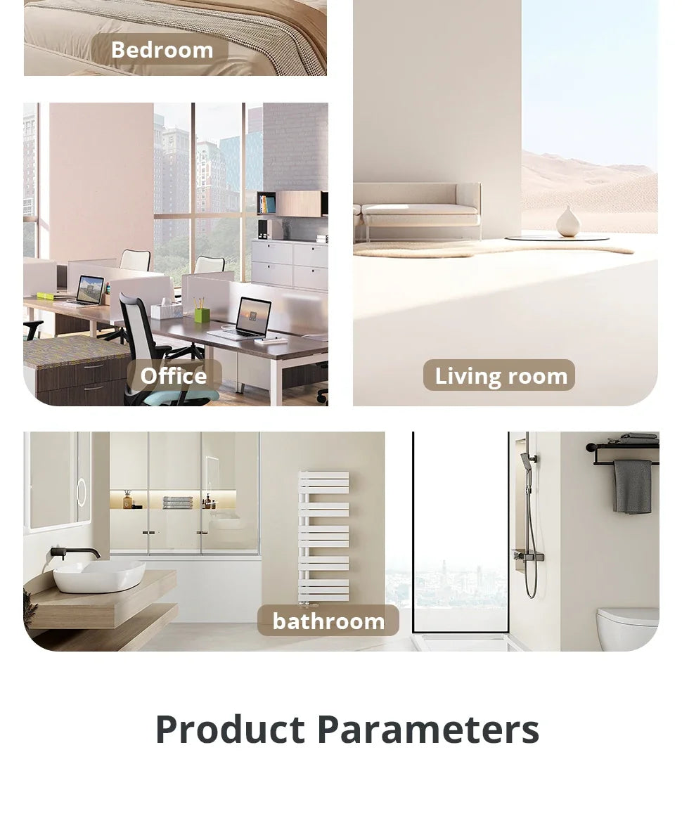 Zemismart Matter Over WiFi 2N Motor de cortina inteligente para tubo de 37 38mm Motor de cortina enrollable Google Home Alexa Homekit App Control