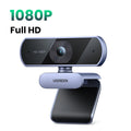 【RU】UGREEN USB 4K 2K 1080P HD Mini para micrófonos web duales para videollamadas de Youtube web cam
