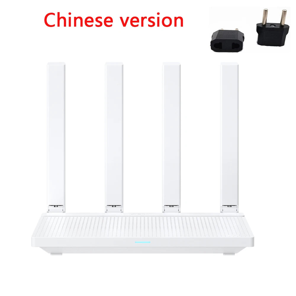 Xiaomi-enrutador AX3000T Original, 2,4 GHz, 5GHz, 1,3 GHz, CPU 2x2, 160MHz, WAN LAN, LED, conexión NFC para juegos de oficina en casa