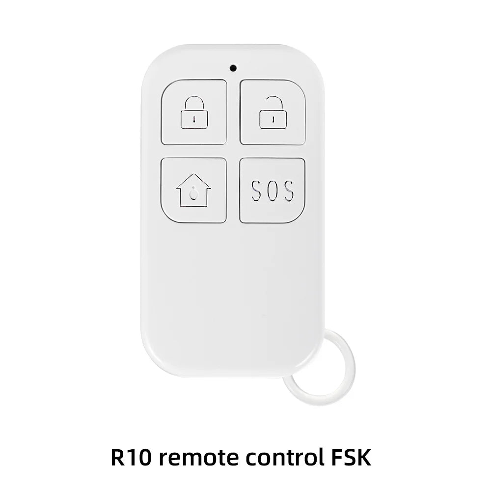 Alarma Doméstica KERUI 4G/WiFi GSM con Panel Táctil IPS de 7 Pulgadas, Compatible con el Sistema de Alarma Inalámbrica Tuya