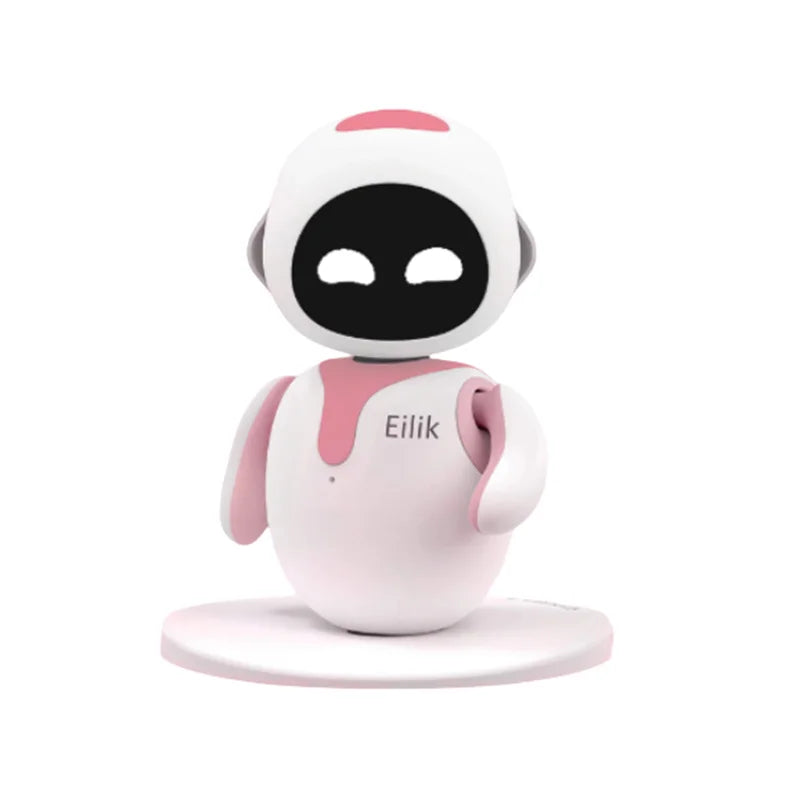 Robot inteligente Eilik Original, automatización electrónica, Robot Ai, interacción emocional, modo Vocal múltiple, bonito regalo azul y rosa