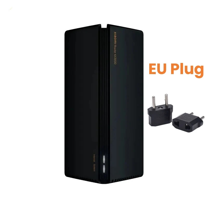 Xiaomi-enrutador AX3000 WiFi, red de malla Gigabit, 4 amplificadores de señal, penetración de pared, memoria grande de 256M, estabilidad multidispositivo