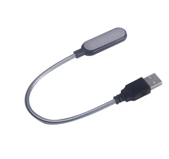 Mini luz USB para portátiles, Sensor táctil, luz LED para libros para banco de energía, PC, portátiles, iluminación nocturna para libros