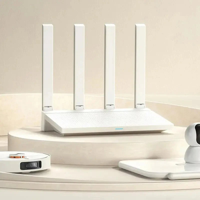Xiaomi-enrutador AX3000T Original, 2,4 GHz, 5GHz, 1,3 GHz, CPU 2x2, 160MHz, WAN LAN, LED, conexión NFC para juegos de oficina en casa