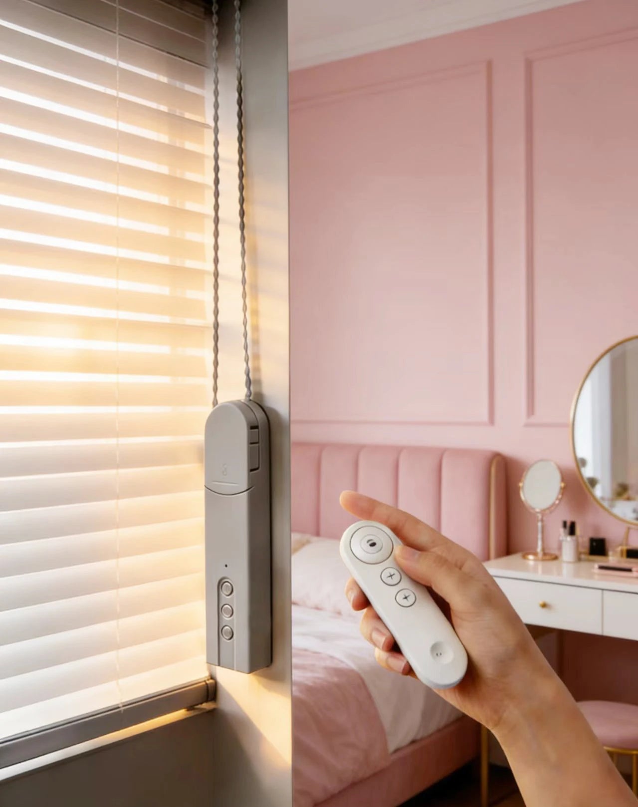 Motor Inteligente para Persianas Tuya WIFI Zigbee, Control Automático de Cortinas Eléctricas, Compatible con Alice, Alexa y Google Assistant