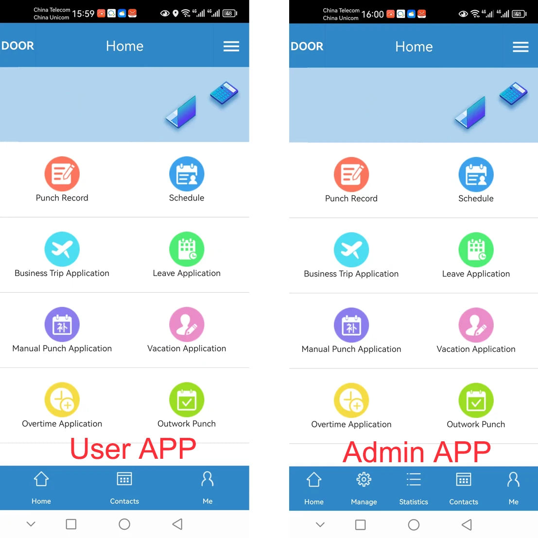Sistema de asistencia de tiempo facial WiFi basado en la Web en la nube gratuita Fuerza de trabajo para empleados Solución de gestión de reloj de tiempo con huellas dactilares