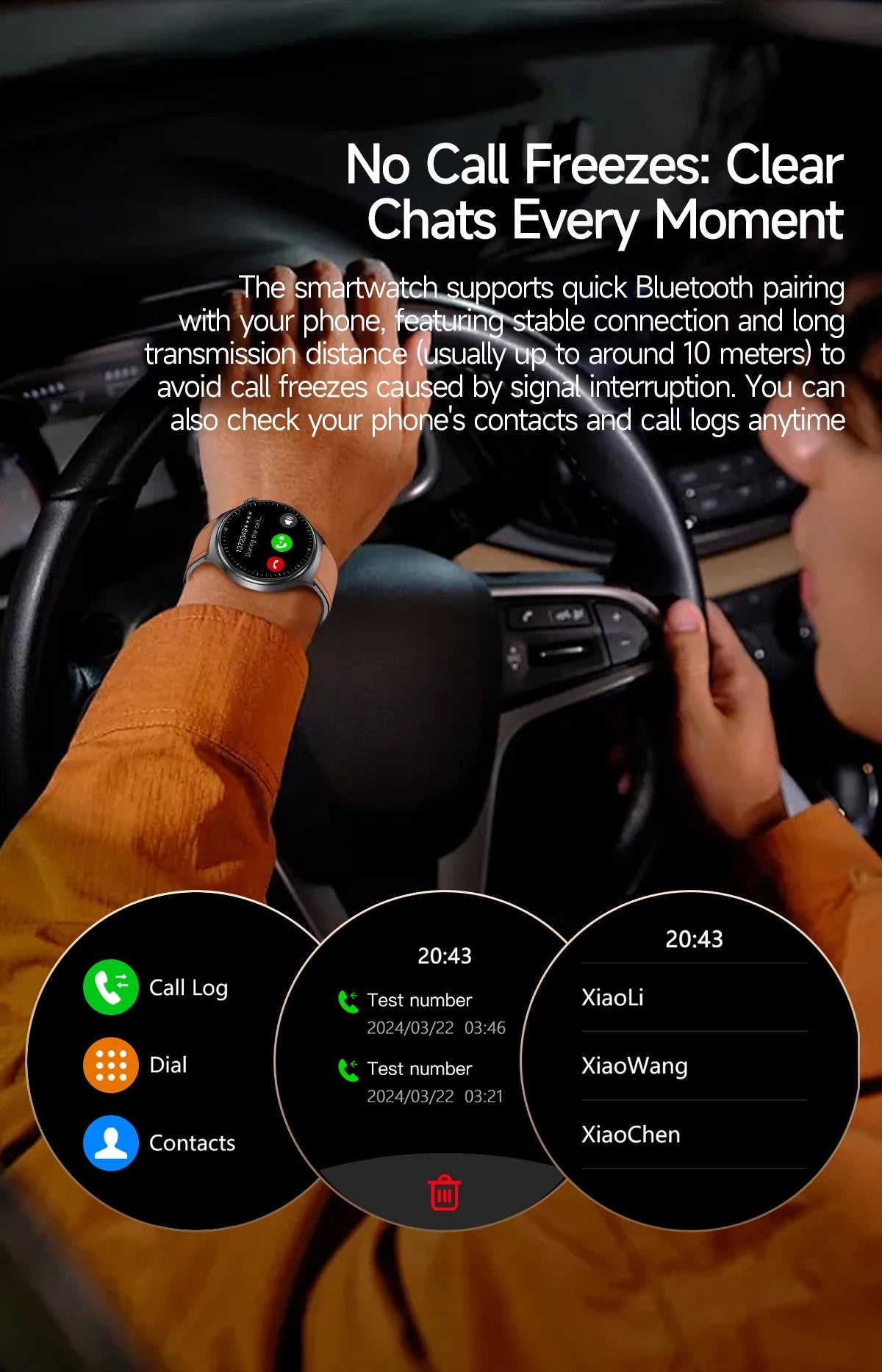 Reloj Inteligente 2026 con Diagnóstico Preciso de ECG, Medición de Grasa Corporal, Oxígeno en Sangre, Presión Arterial, Pantalla HD AMOLED, Llamadas, para Hombres y Mujeres