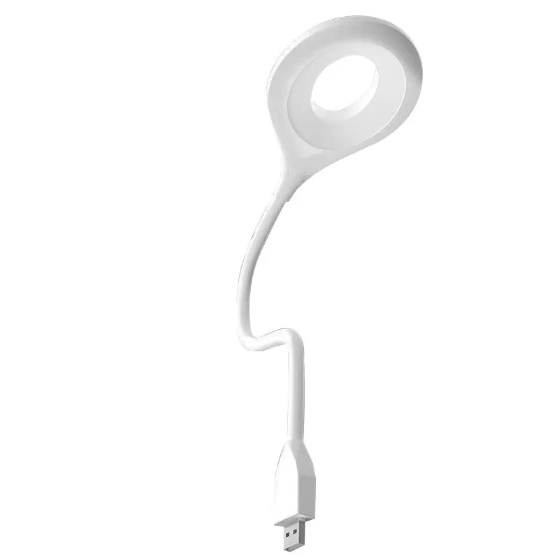 Lámpara portátil con enchufe directo USB, luz LED de noche para dormitorio, mesita de noche, protección ocular, estudio, lectura